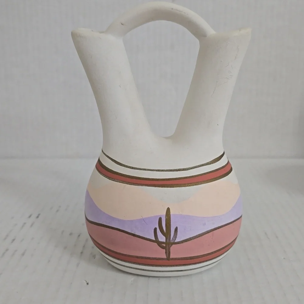 Handcrafted Native American Wedding Vase
